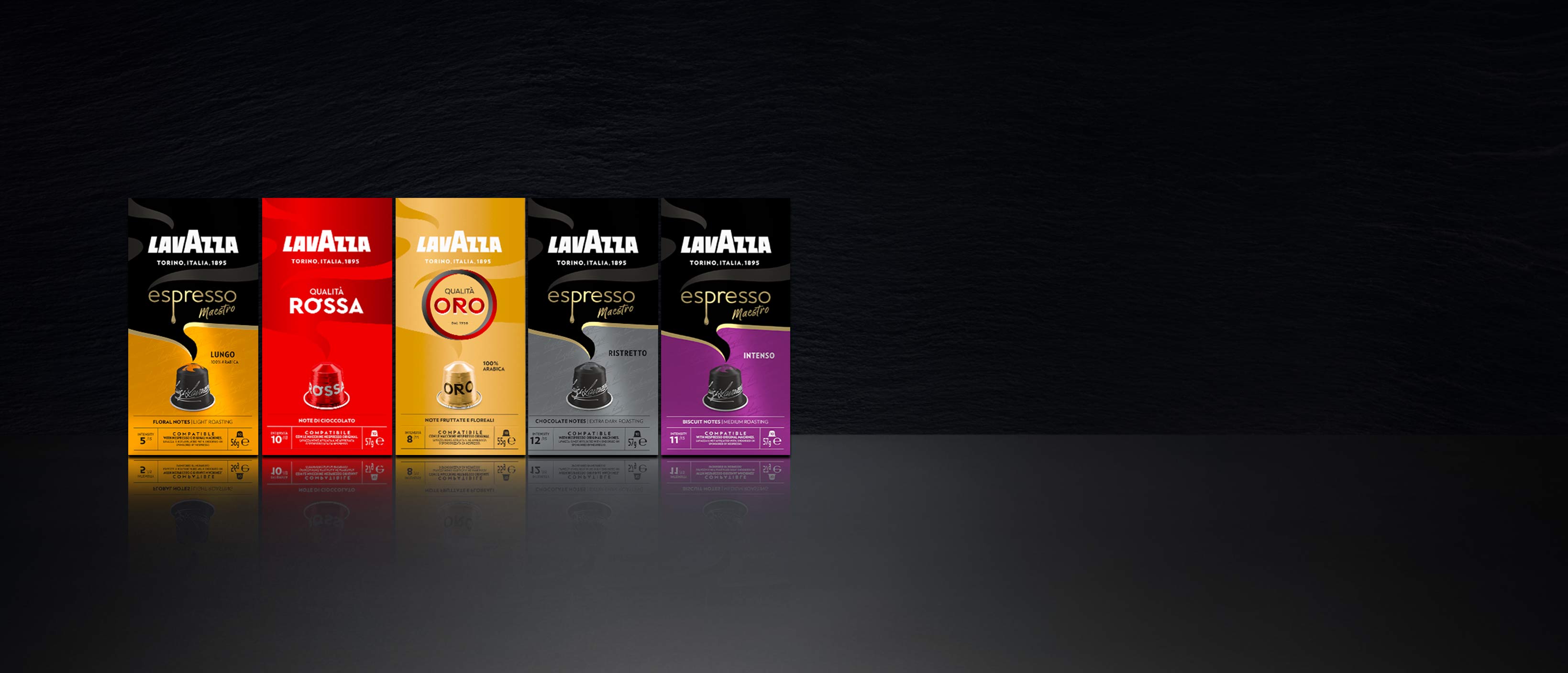 Lavazza Espresso Maestro Nespresso Compatible Capsules