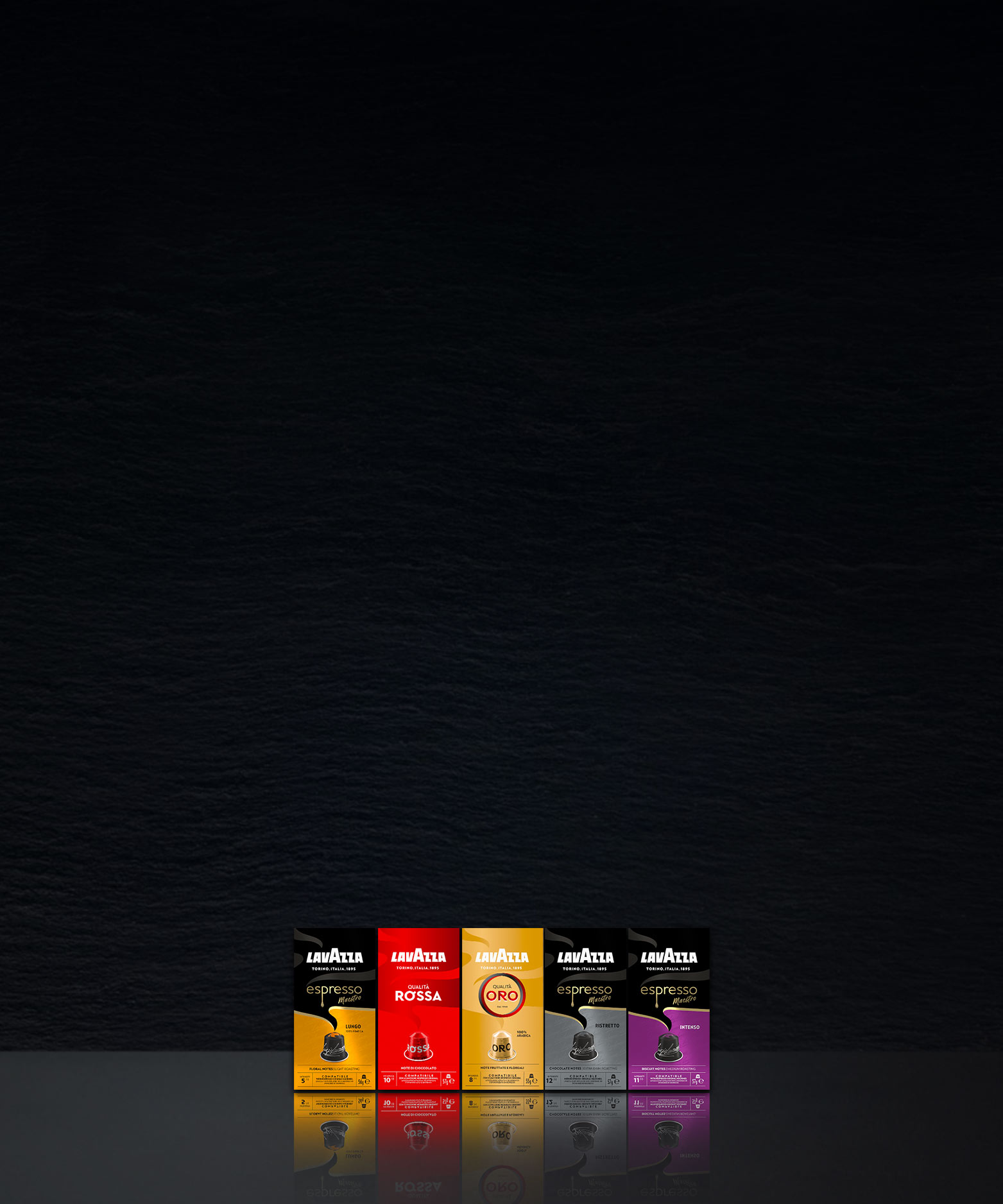 Lavazza Capsules Compatible with Nespresso* Original Machines