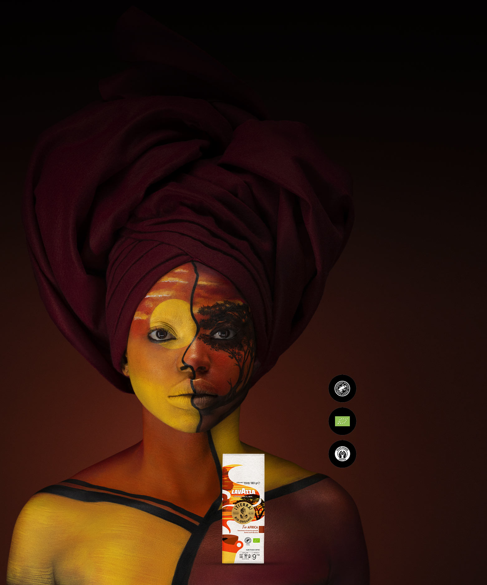 Lavazza ¡Tierra! Bio-Organic for Africa